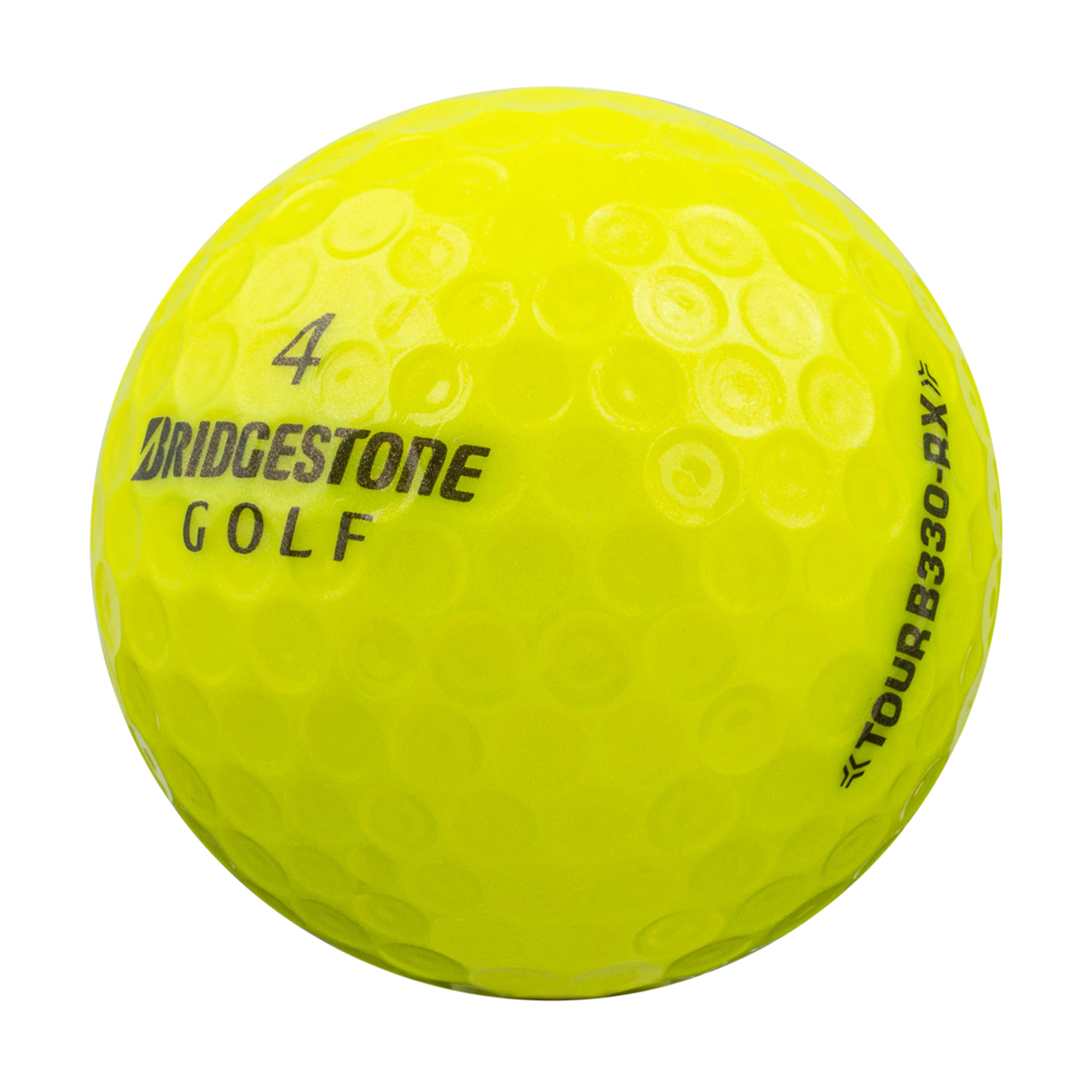 Bridgestone Tour B(330) RX Giallo palline da golf recuperate EASY